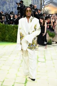 Law Roach at The 2026 Met Gala Celebrating "Costume Art" held at The Metropolitan Museum of Art on May 04, 2026 in New York, New York.