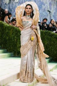 Isha M. Ambani at The 2026 Met Gala Celebrating "Costume Art" held at The Metropolitan Museum of Art on May 04, 2026 in New York, New York.