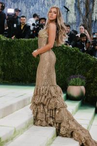 Tate McRae at The 2026 Met Gala Celebrating "Costume Art" held at The Metropolitan Museum of Art on May 04, 2026 in New York, New York.