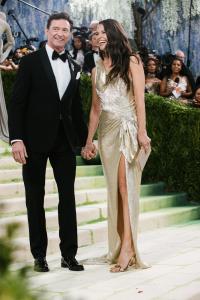 Hugh Jackman and Sutton Foster at The 2026 Met Gala Celebrating "Costume Art" held at The Metropolitan Museum of Art on May 04, 2026 in New York, New York.