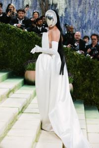 Katy Perry at The 2026 Met Gala Celebrating "Costume Art" held at The Metropolitan Museum of Art on May 04, 2026 in New York, New York.