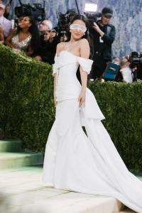 Rachel Zegler at The 2026 Met Gala Celebrating "Costume Art" held at The Metropolitan Museum of Art on May 04, 2026 in New York, New York.