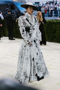 Audrey Nuna at The 2026 Met Gala Celebrating "Costume Art" held at The Metropolitan Museum of Art on May 04, 2026 in New York, New York.