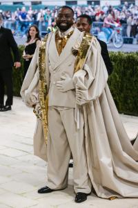 John Imah at The 2026 Met Gala Celebrating "Costume Art" held at The Metropolitan Museum of Art on May 04, 2026 in New York, New York.