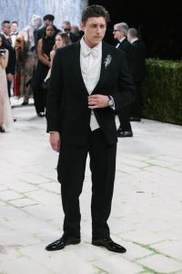 Tom Francis at The 2026 Met Gala Celebrating "Costume Art" held at The Metropolitan Museum of Art on May 04, 2026 in New York, New York.