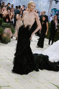Alex Consani at The 2026 Met Gala Celebrating "Costume Art" held at The Metropolitan Museum of Art on May 04, 2026 in New York, New York.