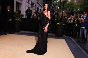 Amelia Gray at The Carlyle: 2026 Met Gala Departures held at The Carlyle on May 04, 2026 in New York, New York.