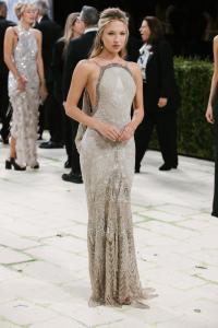 Lila Moss at The 2026 Met Gala Celebrating "Costume Art" held at The Metropolitan Museum of Art on May 04, 2026 in New York, New York.