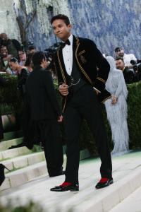 Jaafar Jackson at The 2026 Met Gala Celebrating "Costume Art" held at The Metropolitan Museum of Art on May 04, 2026 in New York, New York.