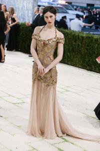 Gracie Abrams at The 2026 Met Gala Celebrating "Costume Art" held at The Metropolitan Museum of Art on May 04, 2026 in New York, New York.