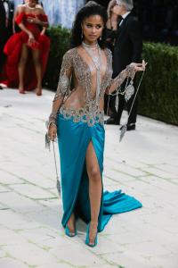 Tyla at The 2026 Met Gala Celebrating "Costume Art" held at The Metropolitan Museum of Art on May 04, 2026 in New York, New York.