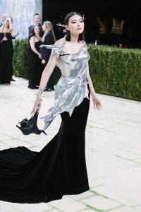 Grace Ling at The 2026 Met Gala Celebrating "Costume Art" held at The Metropolitan Museum of Art on May 04, 2026 in New York, New York.