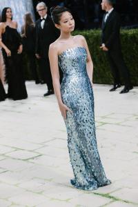 Jennie at The 2026 Met Gala Celebrating "Costume Art" held at The Metropolitan Museum of Art on May 04, 2026 in New York, New York.