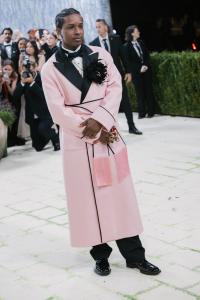 A$AP Rocky at The 2026 Met Gala Celebrating "Costume Art" held at The Metropolitan Museum of Art on May 04, 2026 in New York, New York.