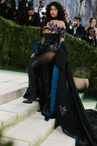 Odessa A'zion at The 2026 Met Gala Celebrating "Costume Art" held at The Metropolitan Museum of Art on May 04, 2026 in New York, New York.