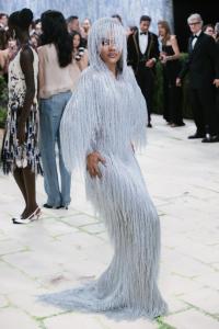 Teyana Taylor at The 2026 Met Gala Celebrating "Costume Art" held at The Metropolitan Museum of Art on May 04, 2026 in New York, New York.