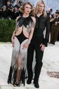 Ivy Getty at The 2026 Met Gala Celebrating "Costume Art" held at The Metropolitan Museum of Art on May 04, 2026 in New York, New York.