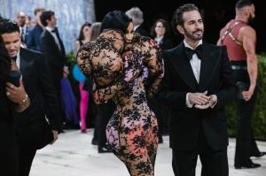 Cardi B and Marc Jacobs at The 2026 Met Gala Celebrating "Costume Art" held at The Metropolitan Museum of Art on May 04, 2026 in New York, New York.