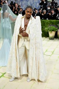Ephraim Sykes at The 2026 Met Gala Celebrating "Costume Art" held at The Metropolitan Museum of Art on May 04, 2026 in New York, New York.