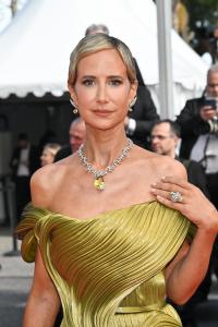 Lady Victoria Hervey at the premiere of 'Fatherland' at the 79th Festival de Cannes held at Palais des Festivals on May 14, 2026 in Cannes, France.