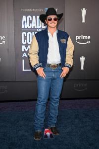 Zach Top at The 61st Academy of Country Music Awards held at MGM Grand Garden Arena on May 17, 2026 in Las Vegas, Nevada.