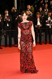 Kristen Stewart at the premiere for "Full Phil" at the 79th Festival de Cannes held at Palais des Festivals on May 16, 2026 in Cannes, France.