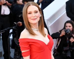 Julianne Moore at the premiere for “Garance” at the 79th Festival de Cannes held at Palais des Festivals on May 17, 2026 in Cannes, France.