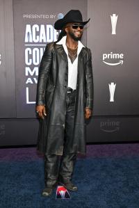Shaboozey at The 61st Academy of Country Music Awards held at MGM Grand Garden Arena on May 17, 2026 in Las Vegas, Nevada.