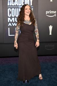 Ashley McBryde at The 61st Academy of Country Music Awards held at MGM Grand Garden Arena on May 17, 2026 in Las Vegas, Nevada.
