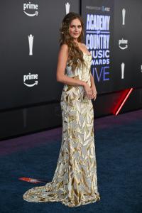 Kelsea Ballerini at The 61st Academy of Country Music Awards held at MGM Grand Garden Arena on May 17, 2026 in Las Vegas, Nevada.