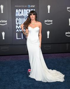 Ella Langley at The 61st Academy of Country Music Awards held at MGM Grand Garden Arena on May 17, 2026 in Las Vegas, Nevada.