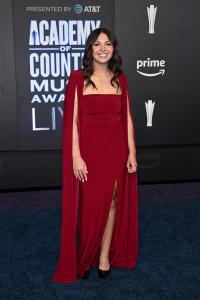 Joybeth Taylor at The 61st Academy of Country Music Awards held at MGM Grand Garden Arena on May 17, 2026 in Las Vegas, Nevada.