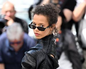 Taylor Russell at the photocall for “Hope” at the 79th Festival de Cannes held at Palais des Festivals on May 18, 2026 in Cannes, France.