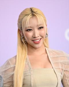 Maya of XG at The 52nd American Music Awards held at the MGM Grand Garden Arena on May 25, 2026 in Las Vegas, Nevada.