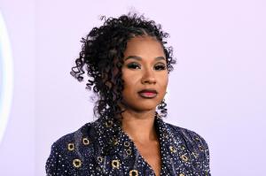 Jordan Chiles at The 52nd American Music Awards held at the MGM Grand Garden Arena on May 25, 2026 in Las Vegas, Nevada.