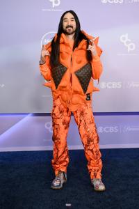 Steve Aoki at The 52nd American Music Awards held at the MGM Grand Garden Arena on May 25, 2026 in Las Vegas, Nevada.