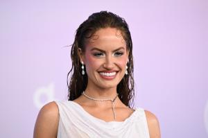 Haley Kalil at The 52nd American Music Awards held at the MGM Grand Garden Arena on May 25, 2026 in Las Vegas, Nevada.