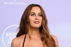 Hannah Berner at The 52nd American Music Awards held at the MGM Grand Garden Arena on May 25, 2026 in Las Vegas, Nevada.