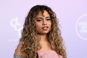 Bella Kay at The 52nd American Music Awards held at the MGM Grand Garden Arena on May 25, 2026 in Las Vegas, Nevada.