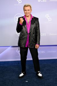 Billy Idol at The 52nd American Music Awards held at the MGM Grand Garden Arena on May 25, 2026 in Las Vegas, Nevada.