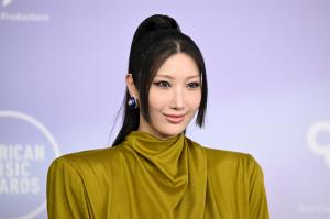 Ejae at The 52nd American Music Awards held at the MGM Grand Garden Arena on May 25, 2026 in Las Vegas, Nevada.