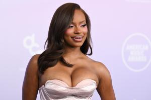 Monaleo at The 52nd American Music Awards held at the MGM Grand Garden Arena on May 25, 2026 in Las Vegas, Nevada.