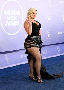 Bebe Rexha at The 52nd American Music Awards held at the MGM Grand Garden Arena on May 25, 2026 in Las Vegas, Nevada.