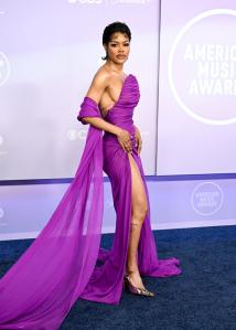 Teyana Taylor at The 52nd American Music Awards held at the MGM Grand Garden Arena on May 25, 2026 in Las Vegas, Nevada.