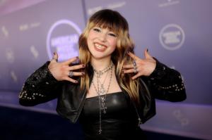 Alysa Liu at The 52nd American Music Awards held at the MGM Grand Garden Arena on May 25, 2026 in Las Vegas, Nevada.