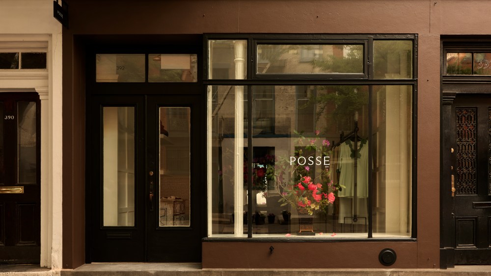 Posse's flagship at Bleecker Street in New York City.