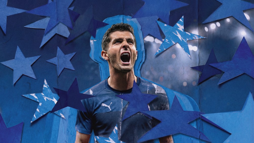 Christian Pulisic is captain of the U.S. Men's National World Cup team.