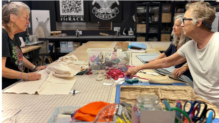 The New Orleans-based sewing and textile recycling non-profit is filling a gap in local waste management.