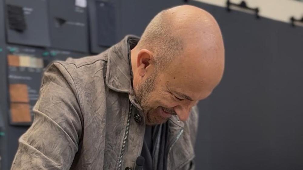 John Varvatos is now creating fabrics.