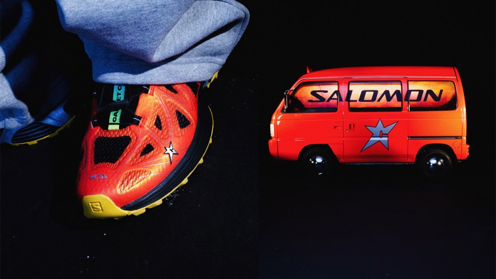 Salomon, Carpet Company, XT-Whisper Void, sneakers, shoes, footwear, collaboration